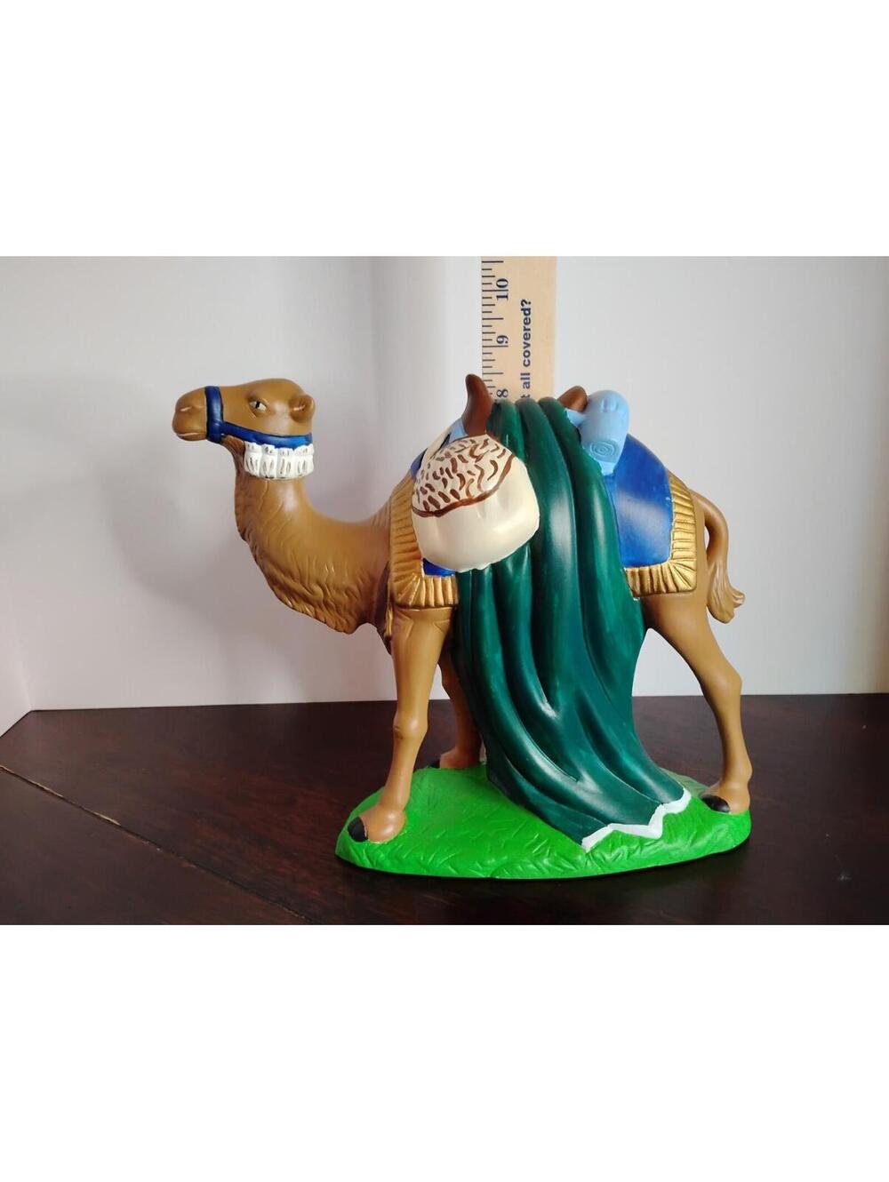 1908's Vintage Ceramic Camel Figurine